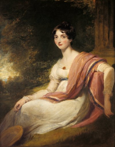 Caroline Matilda Sotheron von Thomas Lawrence